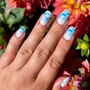 ⭐️3 for $20⭐️ Color Street Manicure Set- Maui Sky